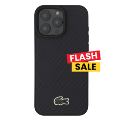 Funda Lacoste Magsafe Iconic Azul para iPhone 16 Pro Max