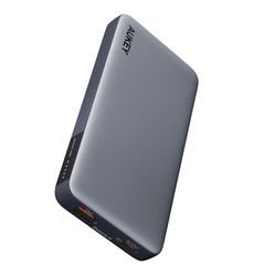 Power Bank Carga Rápida Aukey 10,000 Mah 30w - Gris