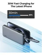 D_NQ_NP_2X_882268-MLM85931563395_062025-F-power-bank-carga-rapida-aukey-10000-mah-30w-gris