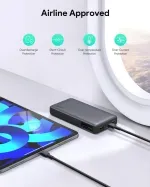 D_NQ_NP_2X_953303-MLM85623731732_062025-F-power-bank-carga-rapida-aukey-20000-mah-30w-gris