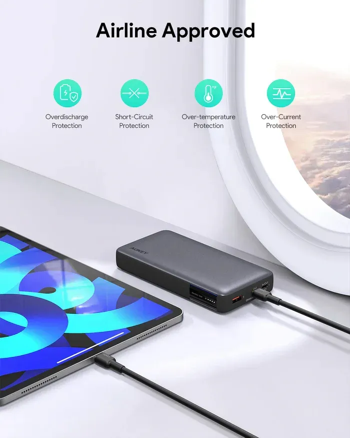 D_NQ_NP_2X_953303-MLM85623731732_062025-F-power-bank-carga-rapida-aukey-20000-mah-30w-gris