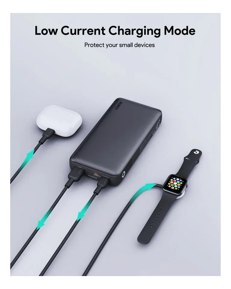 D_NQ_NP_2X_991053-MLM85932601993_062025-F-power-bank-carga-rapida-aukey-20000-mah-30w-gris