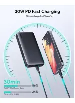 D_NQ_NP_2X_806957-MLM85623672402_062025-F-power-bank-carga-rapida-aukey-20000-mah-30w-gris