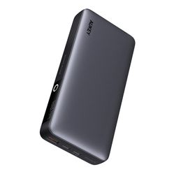 Power Bank Carga Rápida Aukey 20,000 Mah 65w - Gris