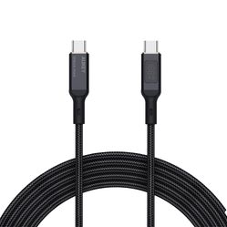 Cable 100w 1m Aukey Display Tipo C A Tipo - Negro