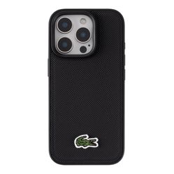 Funda Lacoste Magsafe Iconic Negro iPhone 16 Pro