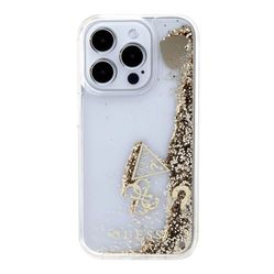 Funda Guess Glitter Gold IPhone 15 Pro Max