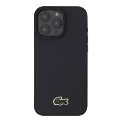 Funda Lacoste Magsafe Iconic Azul para iPhone 16 Pro Max