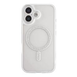 Funda Mobo Glam Magsafe Bright Transparente iPhone 16