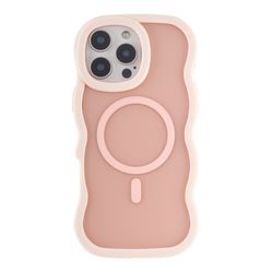 Funda Mobo Glam MagSafe Vibrations Rosa Iphone 16 Pro Max