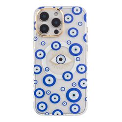 Funda Mobo Glam Magsafe Turco Azul IPhone 16 Pro Max