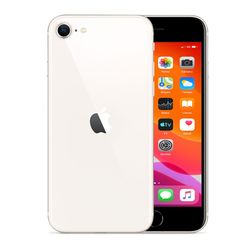 Apple iPhone SE2 64GB - Blanco Reacondicionado
