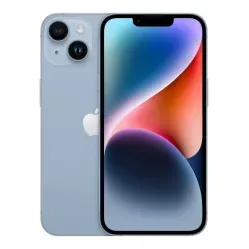 Apple iPhone 14 128GB - Azul Reacondicionado (Ranura)