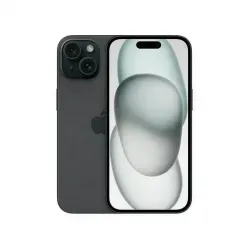 Apple iPhone 15 128GB - Negro Reacondicionado