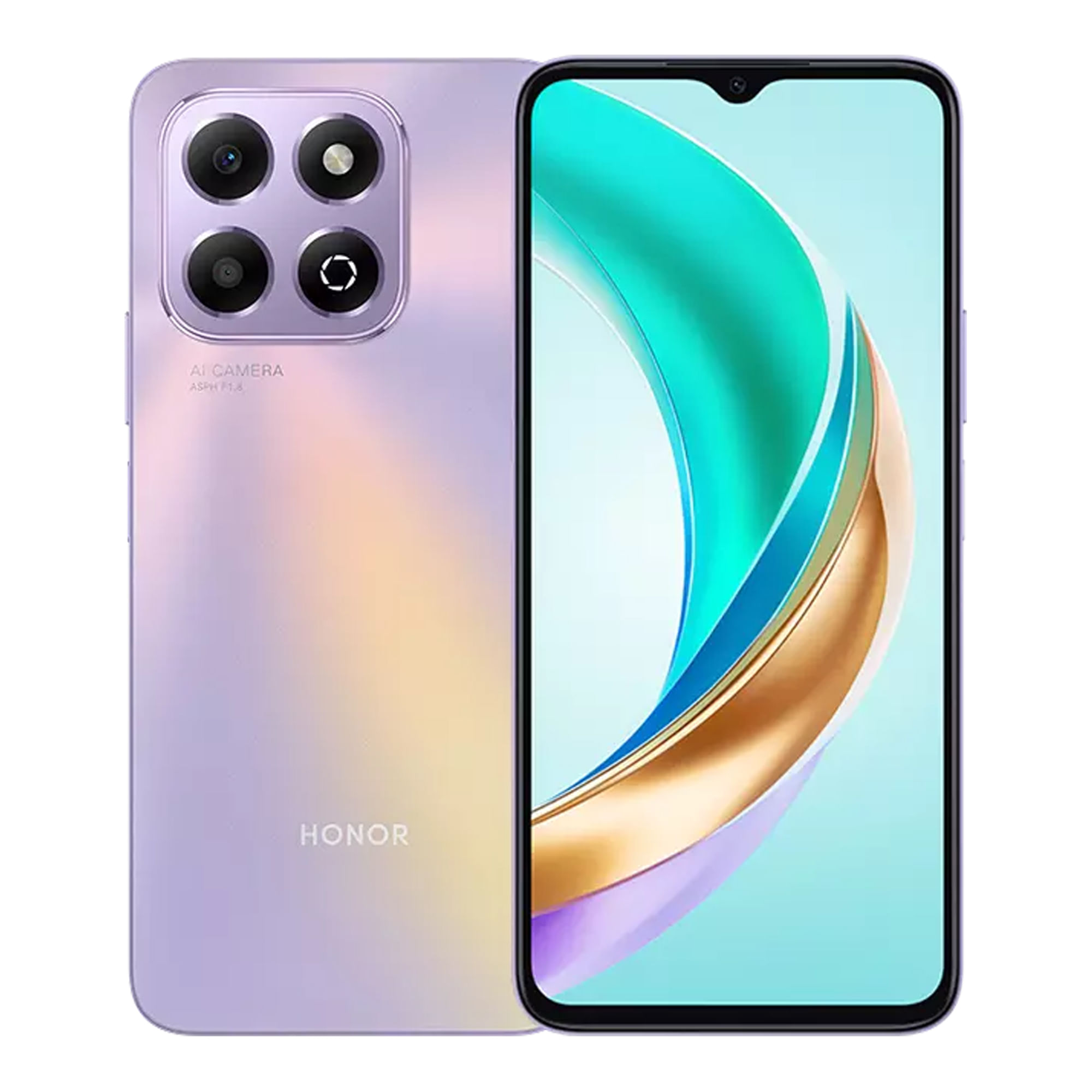 Honor X6B + 8 + 256 - Starry Purple - Mobo
