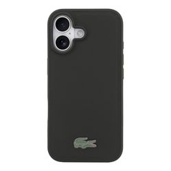 Funda Lacoste Iconic MagSafe para iPhone 17 - Negro