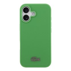Funda Lacoste Iconic MagSafe para iPhone 17 - Verde