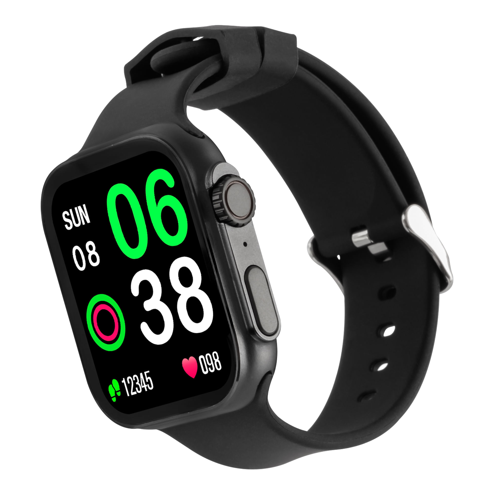 Smartwatch Mobo Knock Negro - Mobo