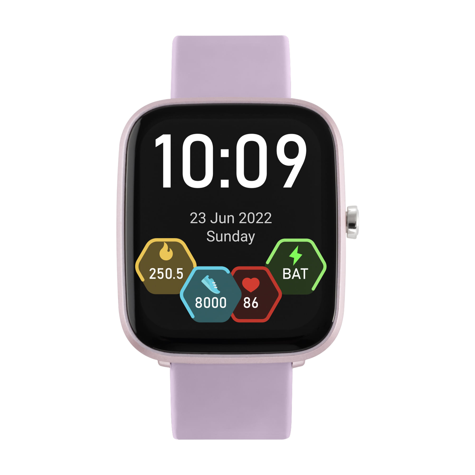 Smartwatch Mobo Whip Morado - Mobo