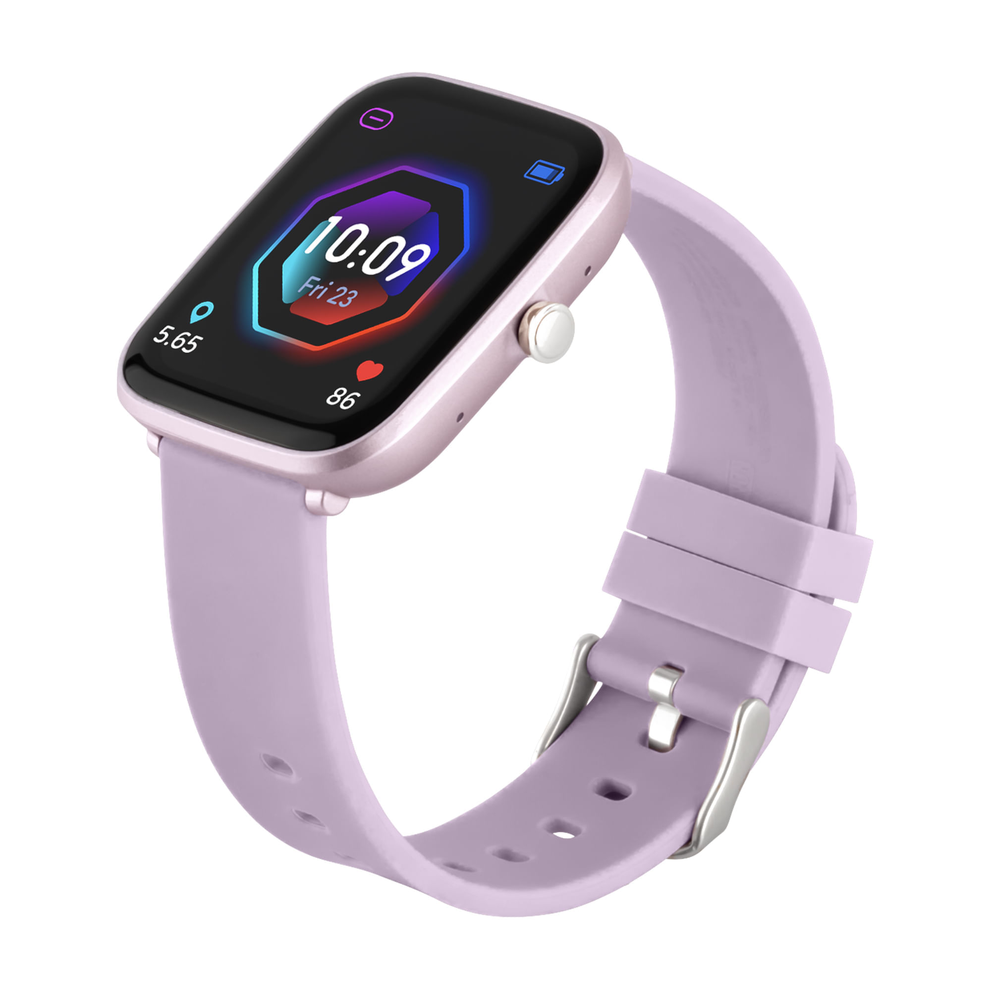 Smartwatch Mobo Whip Morado - Mobo