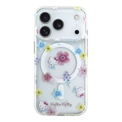 Funda para Celular Hello Kitty JoyFul MagSafe para iPhone 17 Pro - Transparente
