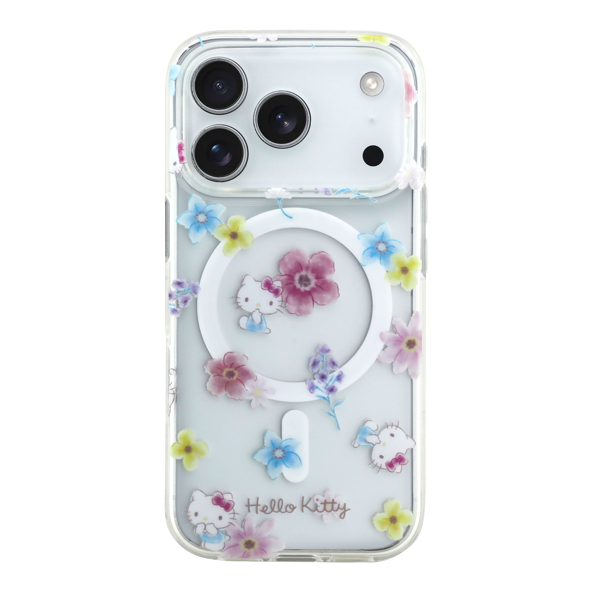 Protector Hello Kitty Joyful MagSafe Para iPhone 17 Pro Max